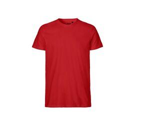 Neutral O61001 - T-shirt getailleerd heren Red