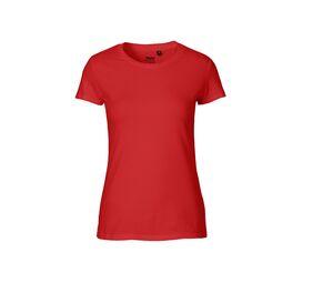 Neutral O81001 - T-shirt getailleerd dames Red