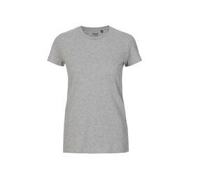 Neutral O81001 - T-shirt getailleerd dames Sport Grey
