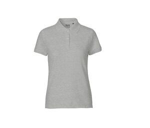 Neutral O22980 - Pique polo dames Sport Grey