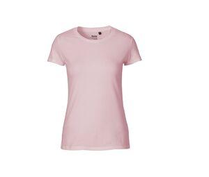 Neutral O81001 - T-shirt getailleerd dames Light Pink