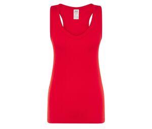 JHK JK421 - Tanktop Dames Aruba Red