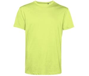 B&C BC01B - T-Shir Homme Col Rond 150 Organique Lime