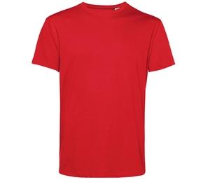 B&C BC01B - T-Shir Homme Col Rond 150 Organique Red
