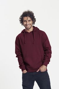 Neutral O63101 - Hoodie heren Bordeaux