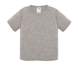 JHK JHK153 - T-shirt Kinderen Grey melange