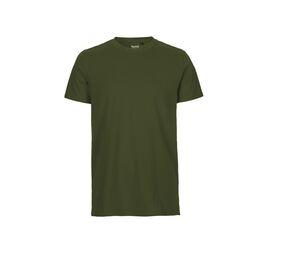 Neutral O61001 - T-shirt getailleerd heren Military