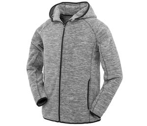 Spiro SP245M - Heren fleece sweatshirt Grey/Black
