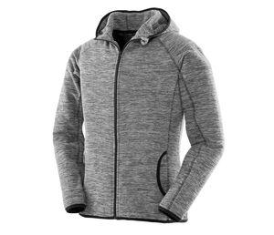 Spiro SP245F - Dames fleece sweatshirt Grey/Black
