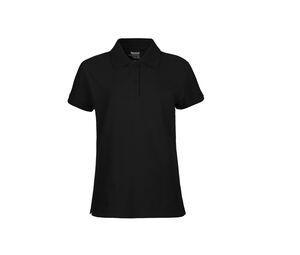 Neutral O22980 - Pique polo dames Black