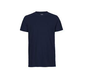 Neutral O61001 - T-shirt getailleerd heren Navy