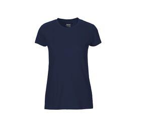 Neutral O81001 - T-shirt getailleerd dames Navy