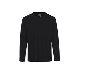 Neutral O61050 - T-shirt lange mouwen heren Black