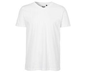 Neutral O61005 - T-shirt met V-hals voor heren White