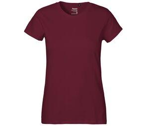 Neutral O80001 - Dames t-shirt 180 Bordeaux