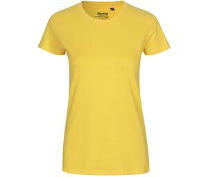 Neutral O80001 - Dames t-shirt 180 Yellow