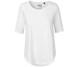 NEUTRAL O81004 - T-shirt femme manches mi-longues White