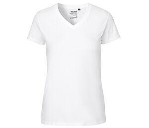 Neutral O81005 - T-shirt met V-hals voor dames