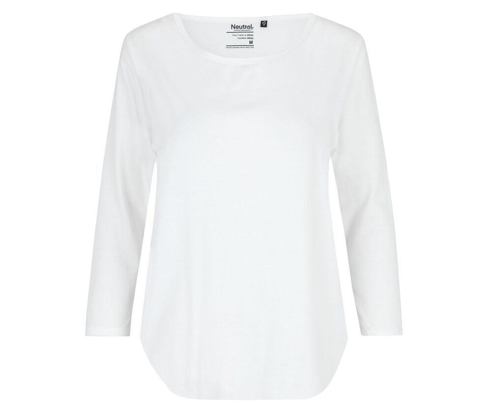 Neutral O81006 - T-shirt met 3/4-mouwen voor dames