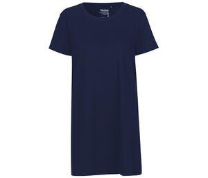 Neutral O81020 - Extra lang dames T-shirt Navy