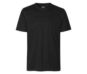 Neutral R61001 - Ademend T-shirt van gerecycled polyester Black