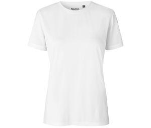 Neutral R81001 - T-shirt van ademend gerecycled polyester voor dames White