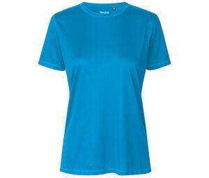Neutral R81001 - T-shirt van ademend gerecycled polyester voor dames Sapphire