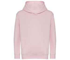 AWDIS JH201J - Bio hoodie voor kinderen Baby Pink