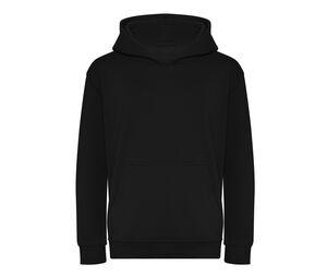 AWDIS JH201J - Bio hoodie voor kinderen Deep Black