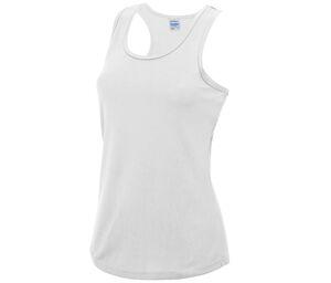 JUST COOL JC015 - Dames Sport Top Arctic White