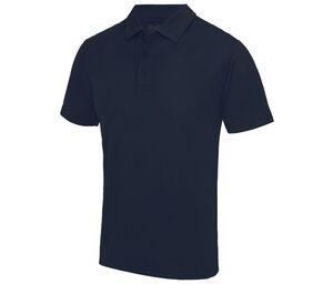 JUST COOL JC040 - Polo homme respirant French Navy