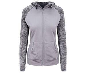 JUST COOL JC058 - Sweat femme contrasté