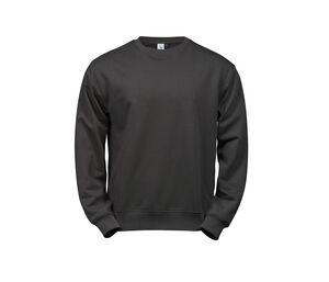 TEE JAYS TJ5100 - Sweat col rond en coton biologique Dark Grey