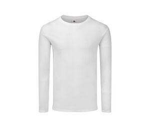 FRUIT OF THE LOOM SC153 - T-shirt manches longues White