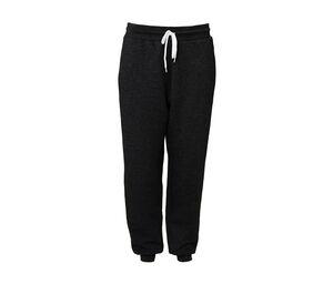 Bella + Canvas BE3727 - Unisex joggingbroek Black