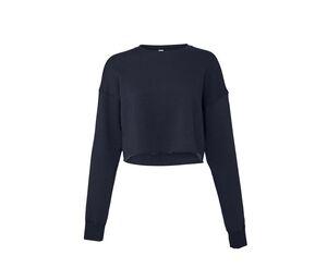 Bella+Canvas BE7503 - Womens Cropped Crew Fleece