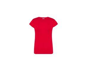 JHK JK176 - T-shirt met lange mouwen voor dames Red