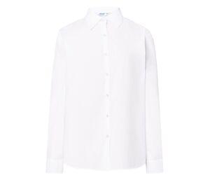 JHK JK615 - Popeline overhemd voor dames White