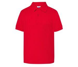 JHK JK210K - Poloshirt voor kinderen Red