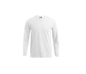 Promodoro PM4099 - T-shirt met lange mouwen voor heren White
