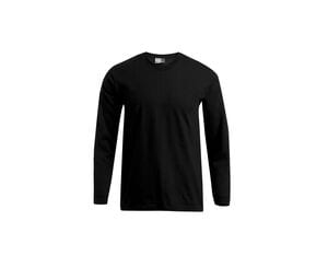Promodoro PM4099 - T-shirt met lange mouwen voor heren Black