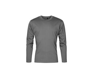 Promodoro PM4099 - T-shirt met lange mouwen voor heren Steel Gray