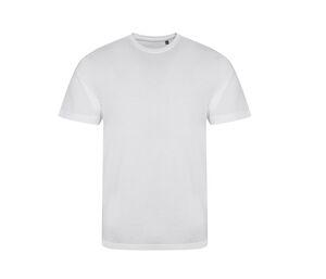 JUST T'S JT001 - T-shirt unisexe Triblend Solid White