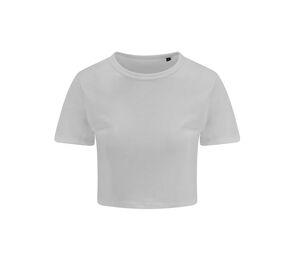 JUST T'S JT006 - T-shirt cropped Solid White