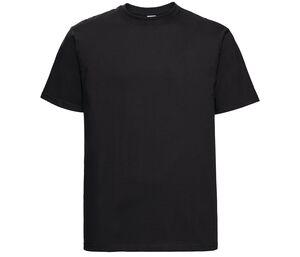 RUSSELL RU215 - T-Shirt Ronde Hals Heren Black