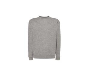 JHK JK280 - Sweater met ronde hals 275 Grey melange