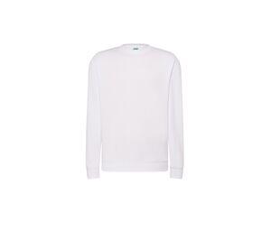 JHK JK280 - Sweater met ronde hals 275 White