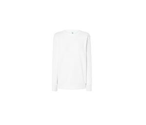 JHK JK281 - Dames sweatshirt met ronde hals 275 White