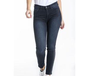 RICA LEWIS RL600 - Slim fit jeans voor dames Blue / Black