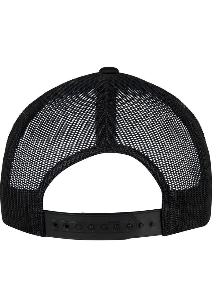 Flexfit 6005FCC - Schuimstof Trucker Pet (Gebogen Klep)